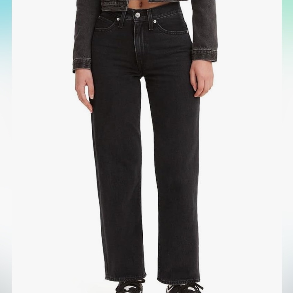 Levi’s ‘94 Baggy Jeans Black
